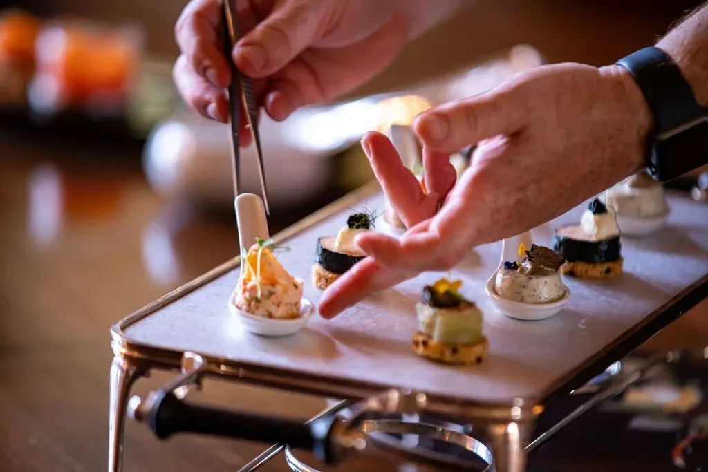 inverlochy castle ireland dining 5 1 4